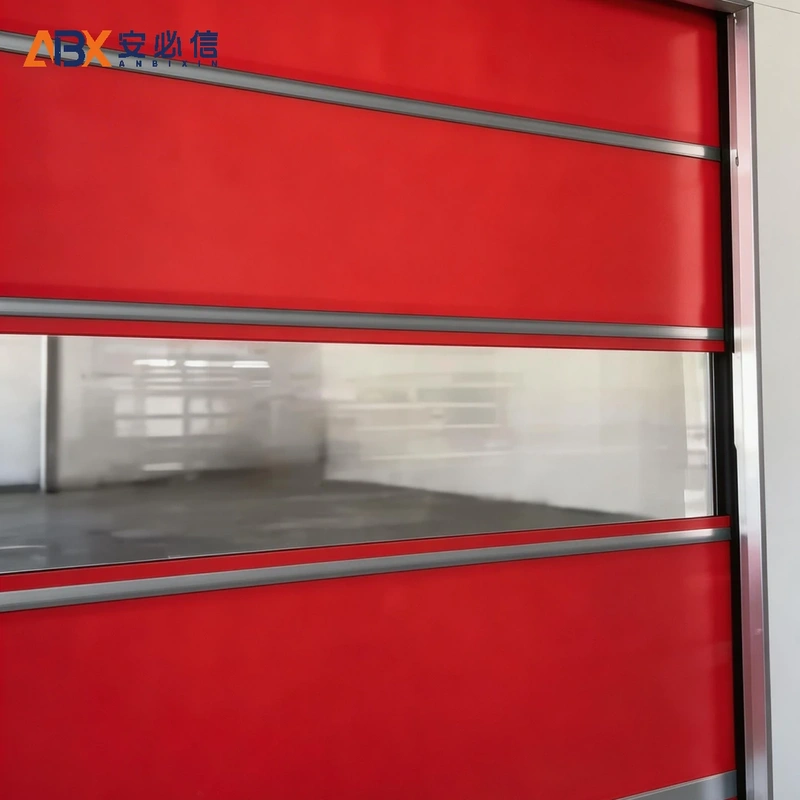 黑河感应快速门