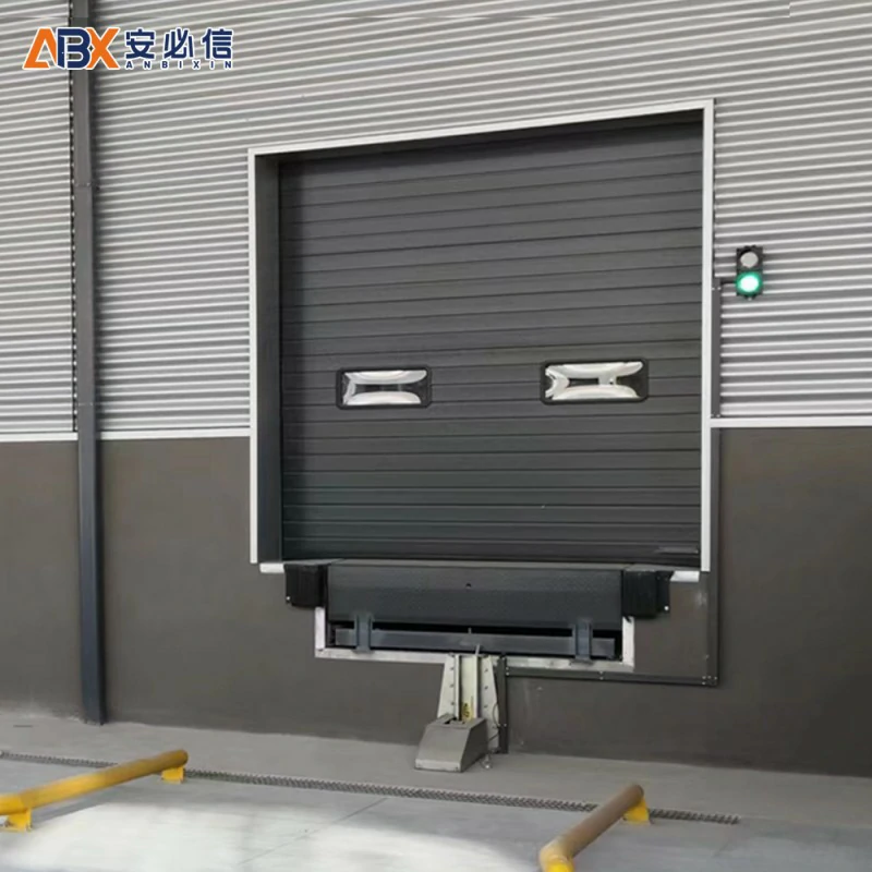黑河消防提升门