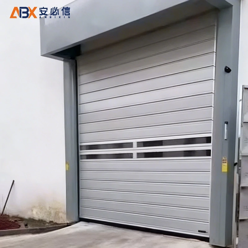 黑河PVC高速门