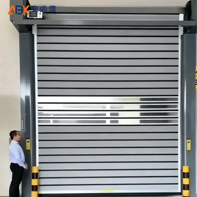 黑河螺旋式快速门